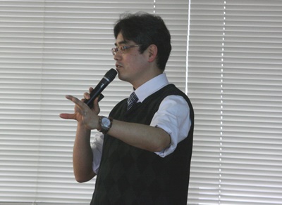 岡山理科大学の赤木先生