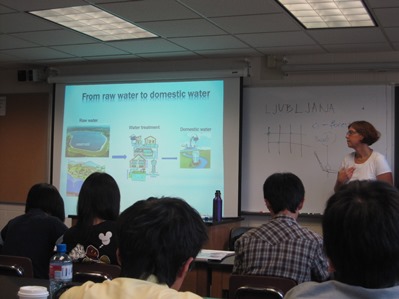 水質に関する講義